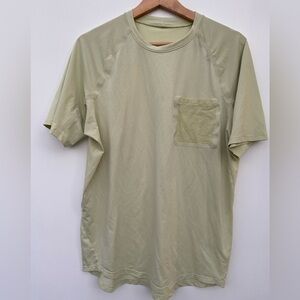 lululemon athletica Sage Green Short Sleeve Tee